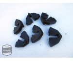 Suzuki GSX750 ES/EF transmissie rubbers / aandrijfrubbers / tandwielrubbers / dempers / tandwiel drager